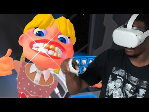 SHAWTY WANTED ALL GOLDS | VR Dentist