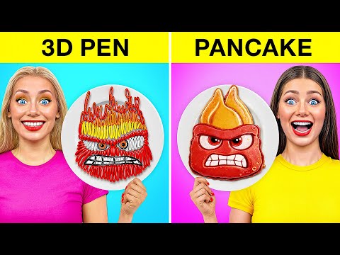 Fantástico Desafío De Lápiz 3d vs Panqueques Artísticos Multi DO Smile