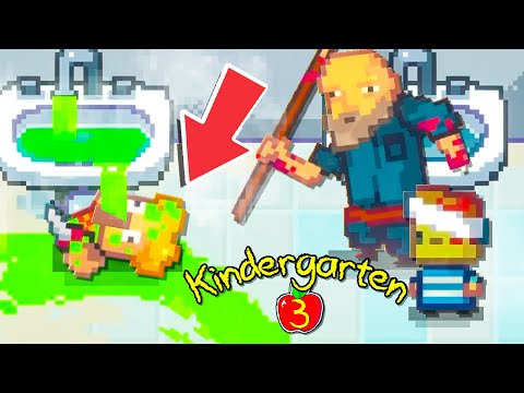 SAVE NUGGET or he EATS THE TEACHERS! (Kindergarten 3 MESSED up ENDS)