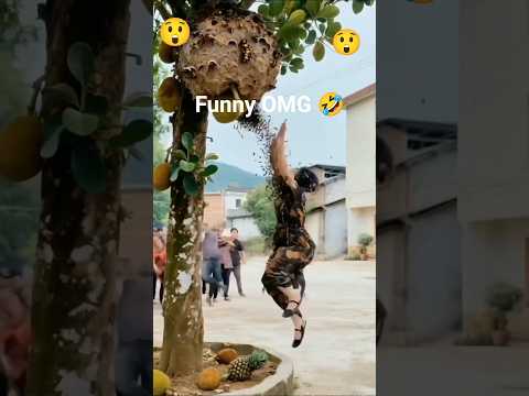 omg ye kya ho gya 😲😲  #shorts #funny #comedy #video 😅🤣
