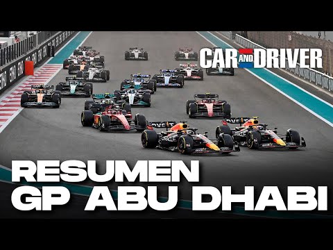 RESUMEN GRAN PREMIO ABU DHABI 2022 F1 | Car and Driver F1