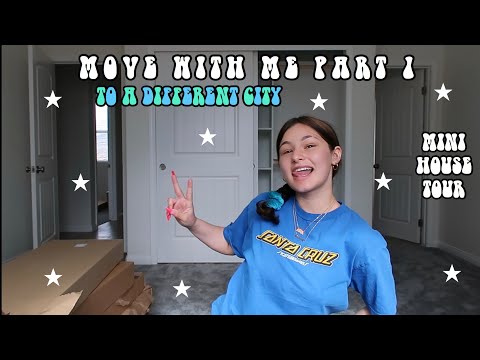 MOVE WITH ME TO A DIFFERENT CITY + MY NEW HOUSE TOUR 2020