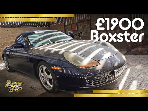 I bought Britain's Cheapest Boxster - My First Porsche