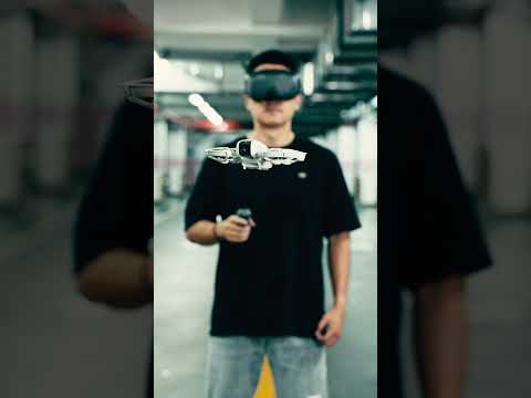 DJI Neo + Goggles = Ultimate Beginner FPV Drone Setup! 🎮🔥 #shorts