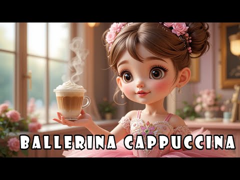 🧚‍♂️BALLERINA ☕️ CAPUCHINA☕️ - by "Çamarroket"