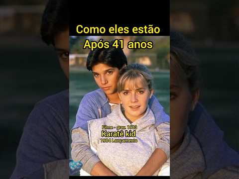 Quem se lembra? Karatê kid (The Karatê kid) #antesedepois #classicosdocinema