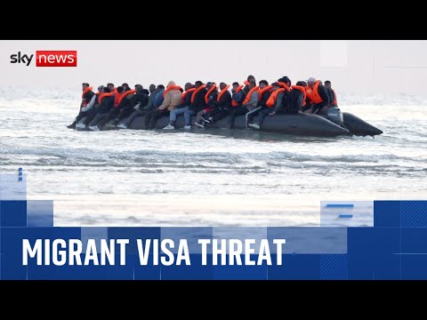'Play ball': New home secretary issues visa warning