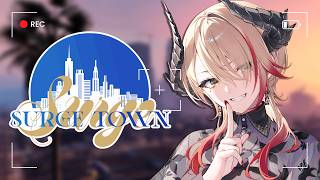 【 #SURGETown 】残り3日でトビウオ部隊に”成る”ことは可能か…？ /12日目【黒燿リラ / VEE】