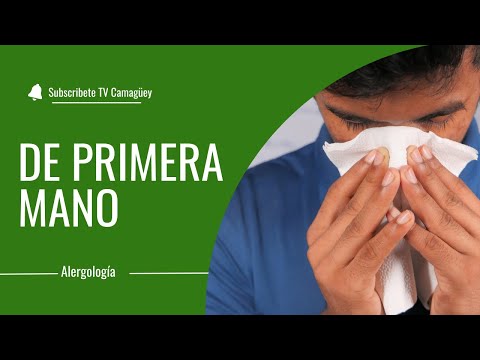 Alergología/  Salud/ De Primera Mano