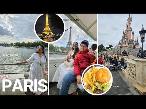 Paris vlog - raw reaction video