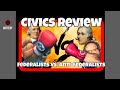 Federalists vs. Anti-Federalists: Key Perspectives on the Constitution