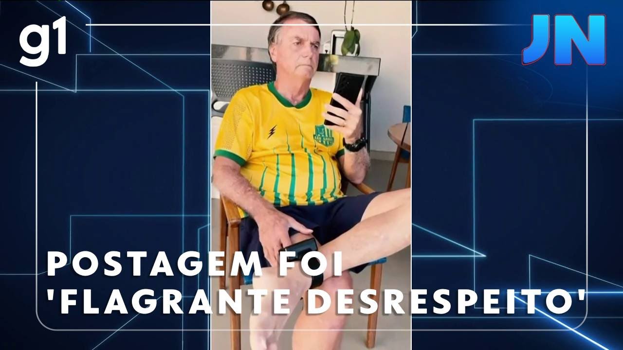 JN Postagem de Flávio Bolsonaro em rede social foi flagrante desrespeito a medidas cautelares