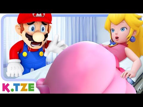 Peach ist SCHWANGER π€°π Super Mario Odyssey Story