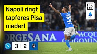 SSC Neapel - Pisa | Serie A | DAZN Highlights