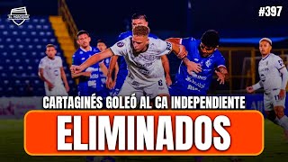 CAI Y SAPRISSA ELIMINADOS DE COPA CENTROAMERICANA | #397