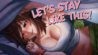 Finding a Drunk Tomboy in YOUR Bed | Audio Roleplay