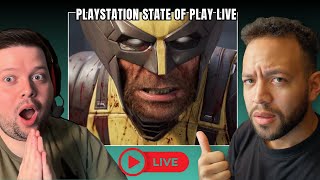 Playstation State Of Play LIVE