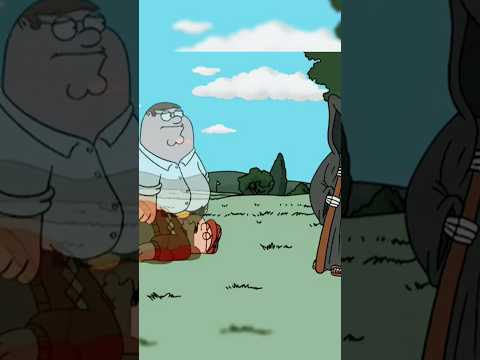 Pedro se hizo amigo de la muerte😎 #padredefamilia