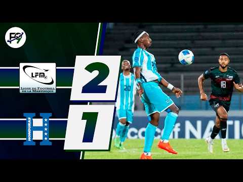 ⚽ MARTINICA VENCE 2-1 A HONDURAS <strong>POR</strong> FECHA 3 DE FASE DE GRUPOS EN CONCACAF <strong>NATIONS</strong> LEAGUE 🏆