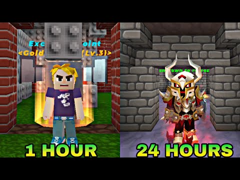 I Spent 24 Hours in Skyblock Time-limited Event(BLOCKMAN GO)