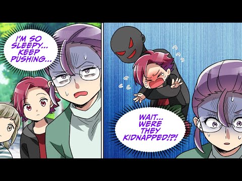 I was really busy for a certain reason and couldn't see my kids often... [Manga Dub]