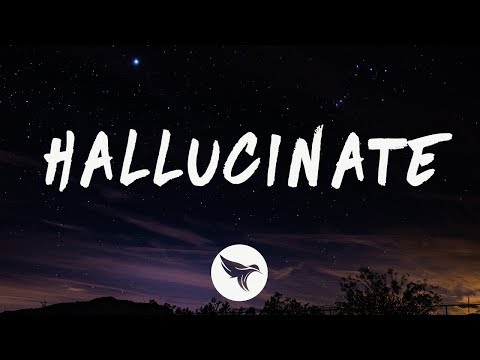 Dua Lipa - Hallucinate (Lyrics)