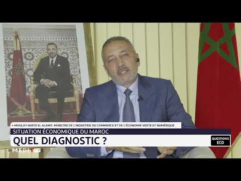Situation économique du Maroc: le diagnostic de Moulay Hafid Elalamy