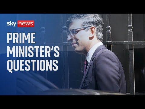 Watch PMQs as Rishi Sunak faces Sir Keir Starmer