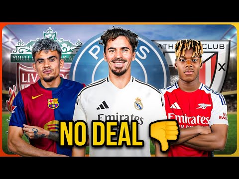 Top 10 Rejected Bids so Far in This Transfer Window