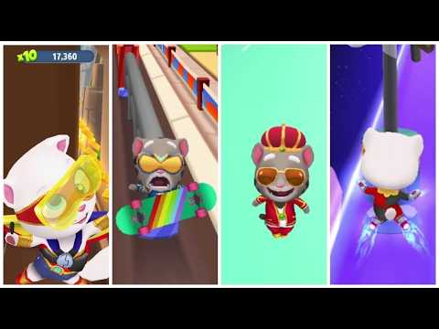 Talking Tom Gold Run - All Best Funny Fails