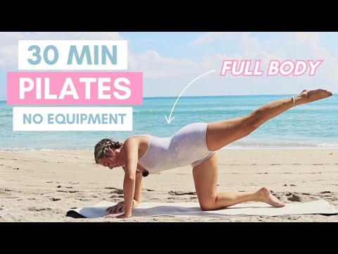 EFFECTIVE PILATES FOR UNMOTIVATED DAYS | 30 Minutes | No Equipment