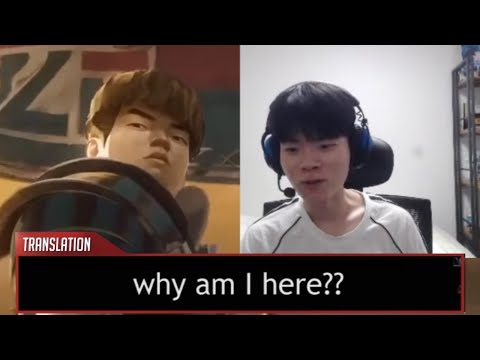 Even Deft Thinks It's Him - Koreans React to "Heavy is the Crown" MV (Translated)