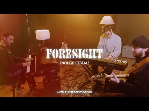 Enough Cereals - Foresight 🎹 (live at Chillhop Studios)