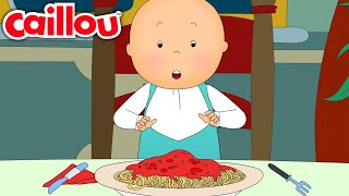 What is Caillou Having for Dinner? | Caillou's New Adventures - WildBrain | Learning for Children