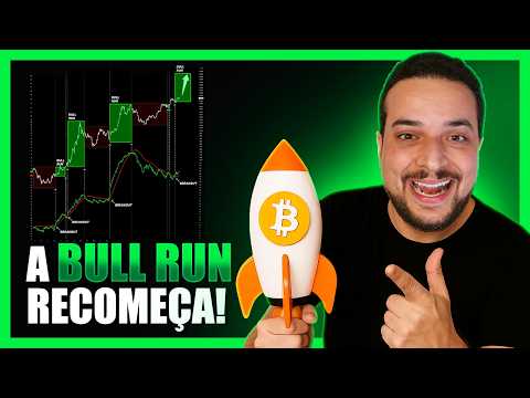 BITCOIN PRECISA CORRIGIR ANTES DE EXPLODIR! SEMANA DECISIVA 🚨