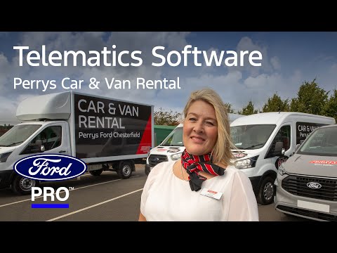 Revolutionise your business | Ford Pro™ Telematics