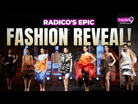 Radico's BIGGEST FASHION REVEAL | Models come out of Boxes! 😱🔥