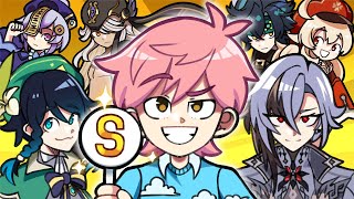 Ranking EVERY 5 Star In Genshin Impact