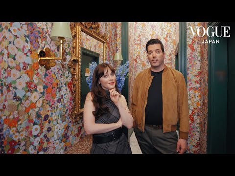 ズーイー・デシャネルが家族で暮らすNYの自宅を公開。| Open Door | VOGUE JAPAN