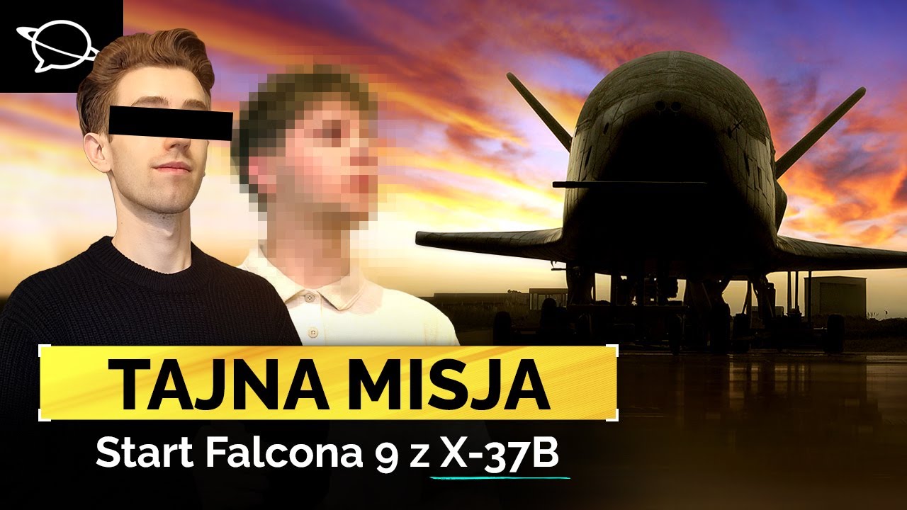 🔴 Start Falcona 9 ze statkiem kosmicznym X-37B! | USSF-36
