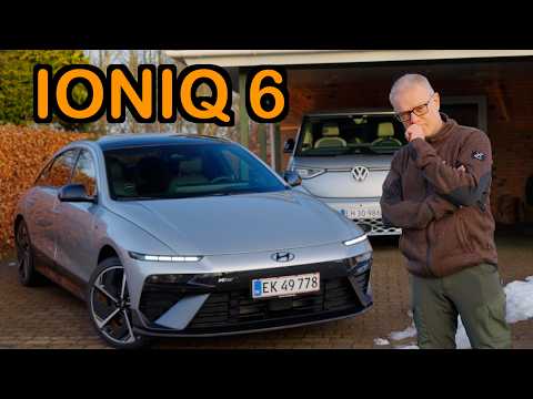 NY Hyundai IONIQ 6 har STORT potentiale... (1:2)
