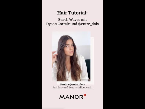 Tutorial: Beach Wave Look mit Sandra Pinto @entre_dois und Dyson Corrale™