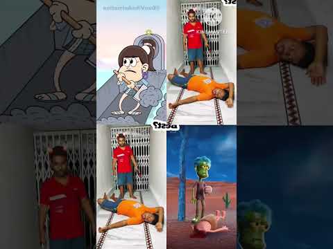 Why are you running #shorts #funny #animation #tranding