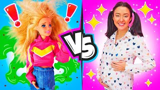 Andiamo nel salone di bellezza per le bambole! Video e giochi con le bambole per bambini 💇‍♀️👧