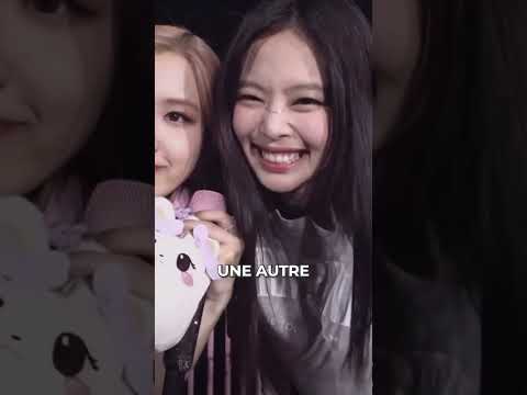 StoryBoard 3 de la vidéo JENNIE SUPPRIME UNE PHOTO AVEC ROSE #jennie #rosé #blackpink #blink #kpop #idol