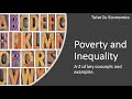 Economic Indicators and Poverty Concepts