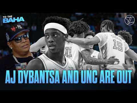 UNC with a FIRST round EXIT 🤯, Did AJ Dybantsa hurt his DRAFT stock, NBA conversation and more