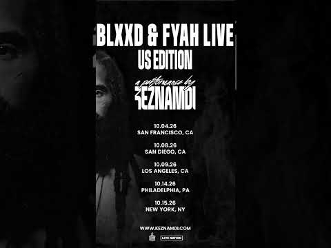 The movement continues this October. Presale tickets are live now!Tickets: www.keznamdi.com 🎫
