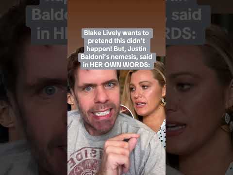 Blake Lively Wants To Pretend This Didn’t Happen! But, Justin Baldoni’s Nemesis, Said In HER OWN WORDS: