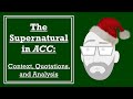 Understanding the Supernatural in 'A Christmas Carol'